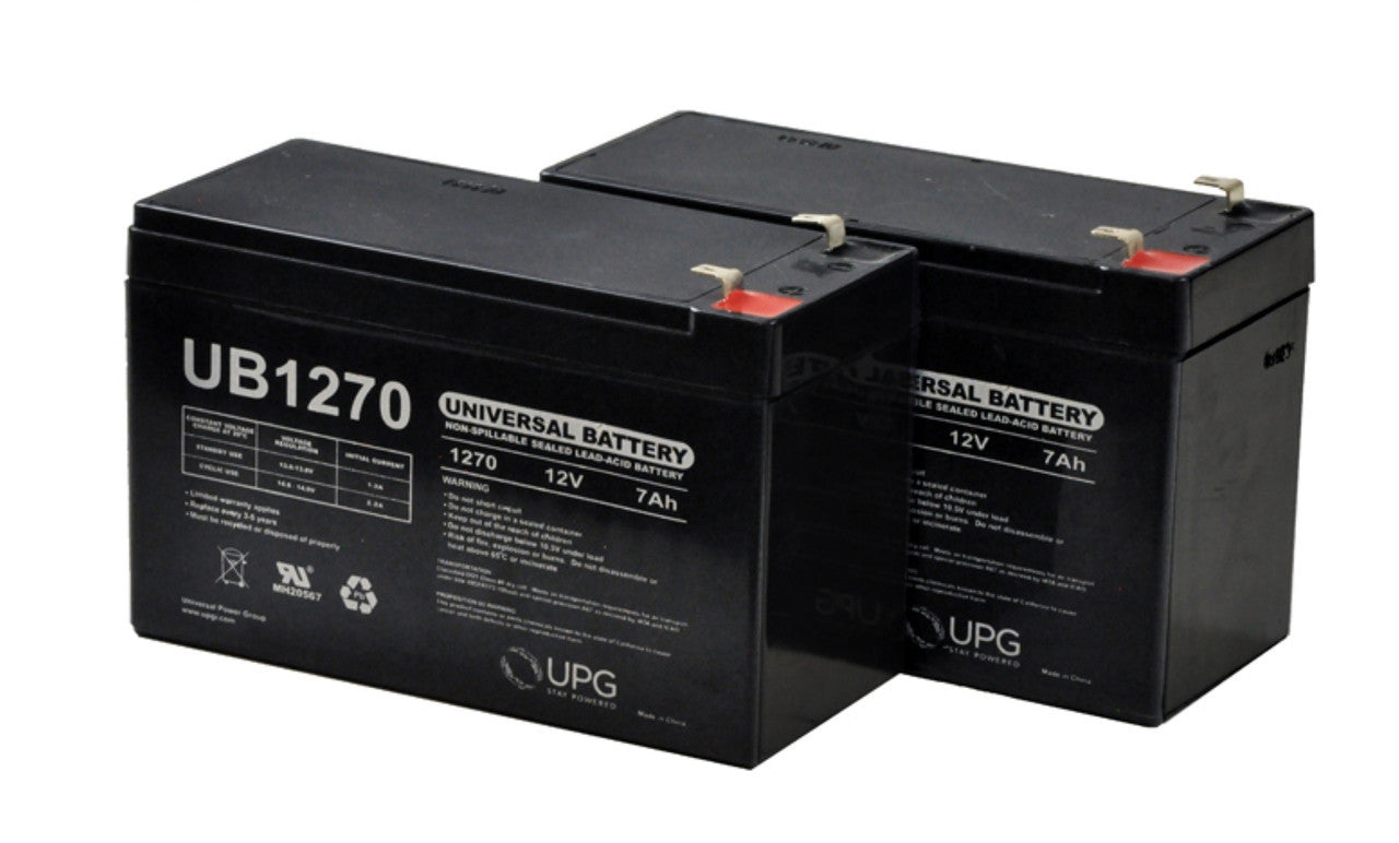 APC RBC124 Replacement Battery for APC BackUPS BX1300G BR1300G FREE SHIPPING