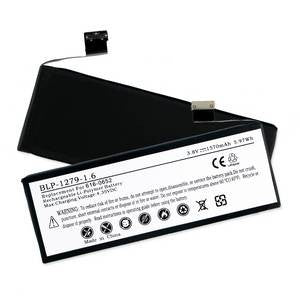 APPLE IPHONE 5S 616-0652 3.8V 1570mAh LI-POL BATTERY T FREE SHIPPING