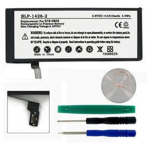 APPLE IPHONE 6 3.8V 1810mAh LI-POL BATTERY W/ TOOLS T FREE SHIPPING