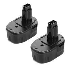 BBW 14.4v Dewalt Cordless Power Tool Batteries 2000mAh Pack of 2 FREE SHIPPING