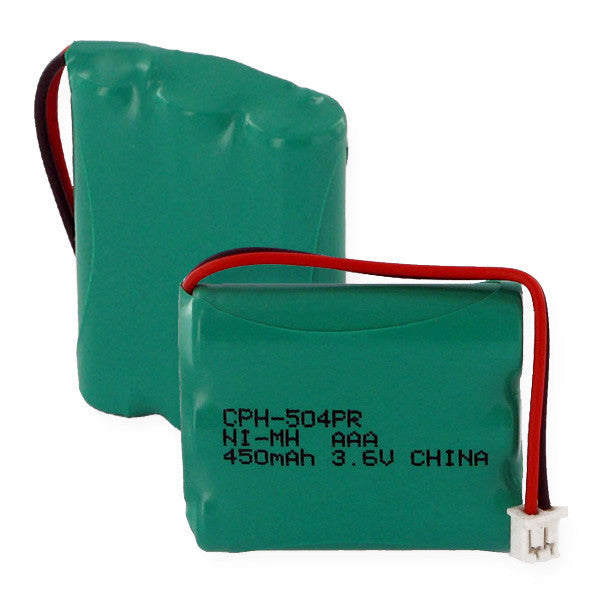 BBW 1X3-SAAA and PR NiMH 450mAh Cordless Battery