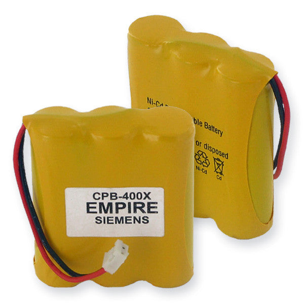 BBW 1X3AA NCAD 900mAh and X CONNECTOR Cordless Battery