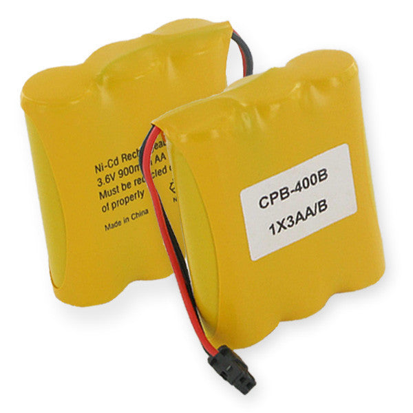 BBW 1X3AA NCAD 900mAh/B CONNECTOR CORDLESS PHONE BATTERY FREE SHIPPING