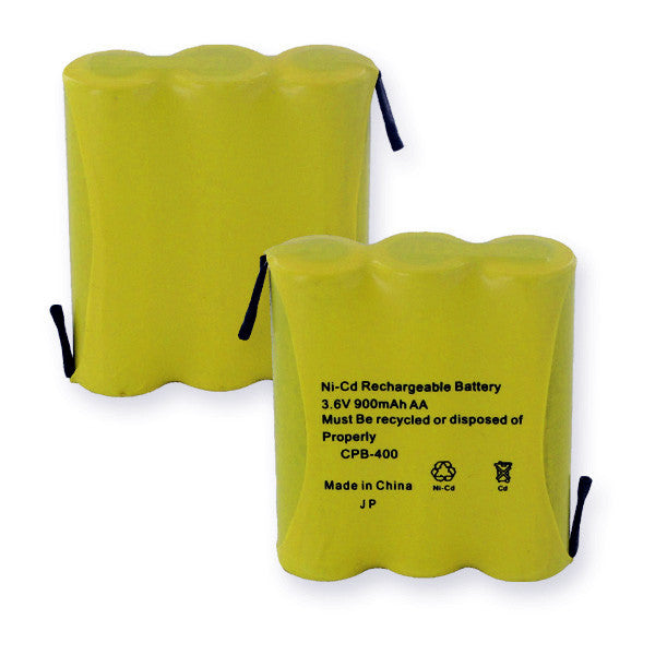 BBW 1X3AA WITH TABS - NCAD 900mAh Cordless Battery