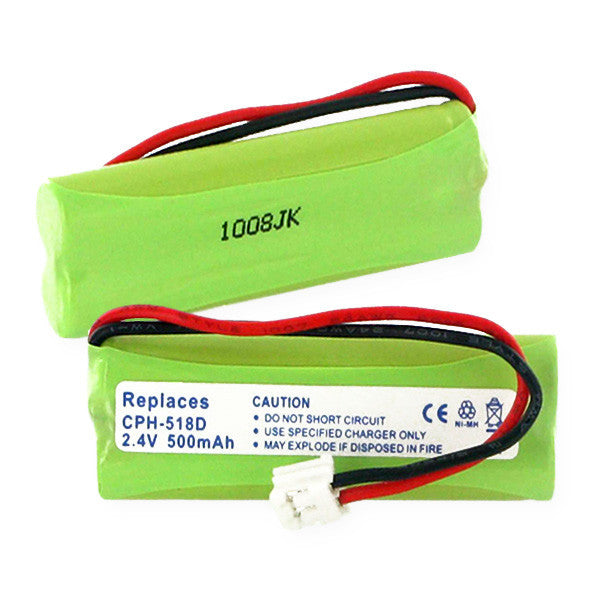 BBW 3 PACK of VTECH BT18443/BT28443 NiMH 500mAh CORDLESS BATTERY FREE SHIPPING