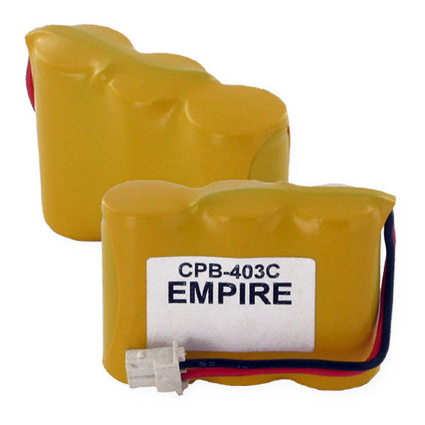 BBW 3X2 and 3AA NCAD 400mAh and C CONNECTOR Cordless Battery