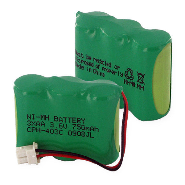 BBW 3X2 and 3AA NiMH 750mAh and C CONNECTOR Cordless Battery