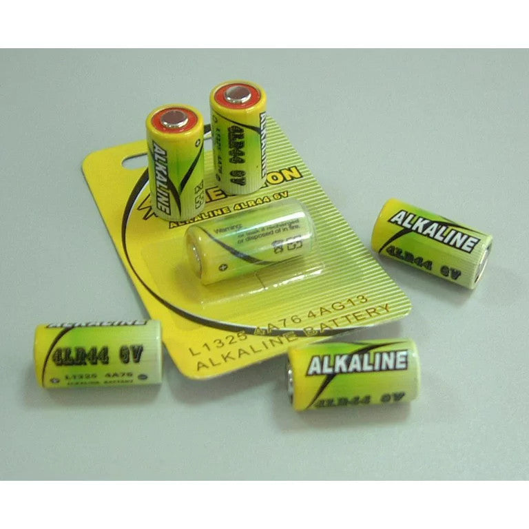 BBW 4LR44 6V Alkaline Battery PX28A, A544 - 25 Pack + FREE SHIPPING!