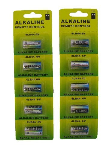 BBW 4LR44 6V Alkaline Battery PX28A, A544 - 25 Pack + FREE SHIPPING!