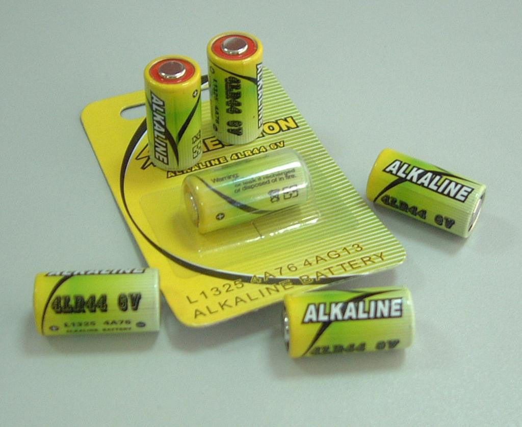 BBW 4LR44 6V Alkaline Battery PX28A, A544 - 50 Pack - FREE SHIPPING
