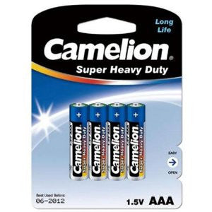 BBW AAA Size Super Heavy Duty Batteries 100 Pack - Retail Carded Free Shipping