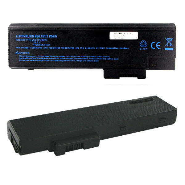 BBW ACER 14.8 4400mAh Li-ION Laptop Battery