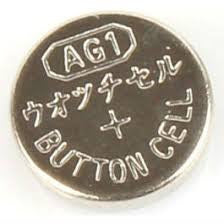BBW AG1 / LR621 Alkaline Button Watch Battery 1.5V - 10 Pack - FREE SHIPPING