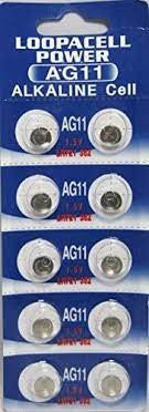 BBW AG11 / LR721 Alkaline Button Watch Battery 1.5V - 20 Pack - FREE SHIPPING