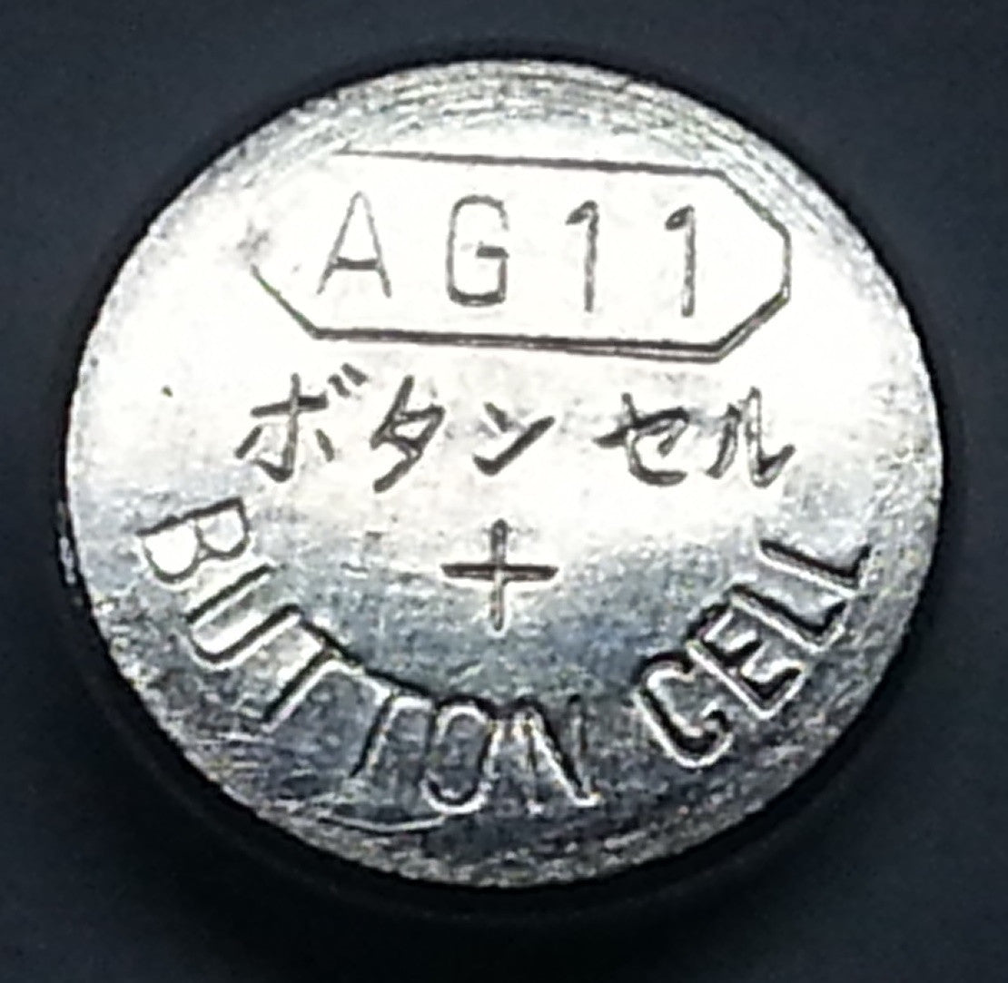 BBW AG11 / LR721 Alkaline Button Watch Battery 1.5V - 20 Pack - FREE SHIPPING