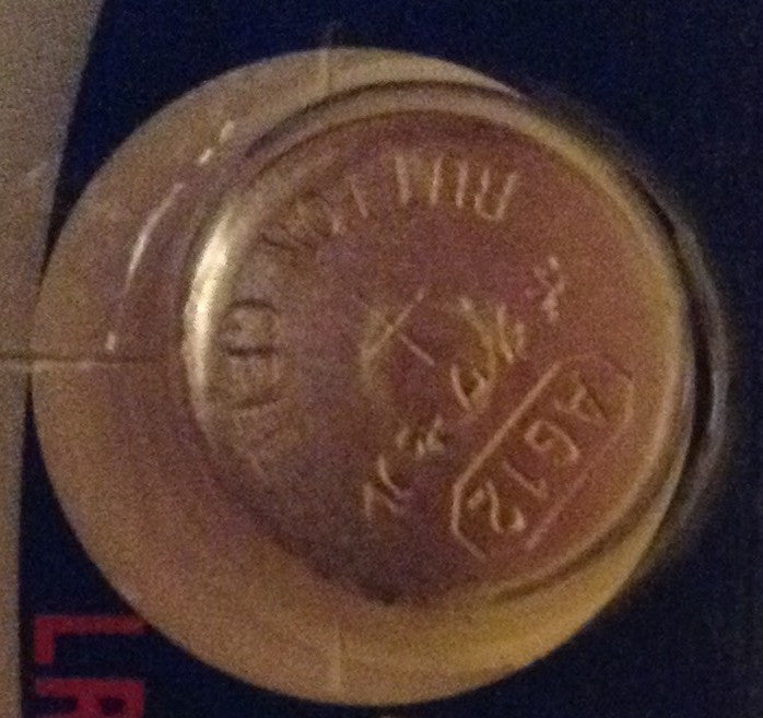 BBW AG12 / LR43 Alkaline Button Watch Battery 1.5V - 10 Pack - FREE SHIPPING