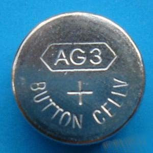 BBW AG3 / LR41 Alkaline Button Watch Battery 1.5V - 10 Pack - FREE SHIPPING