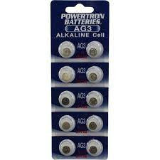 BBW AG3 / LR41 Alkaline Button Watch Battery 1.5V - 100 Pack + FREE SHIPPING!