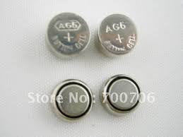 BBW AG5 / LR754 Alkaline Button Watch Battery 1.5V - 2 Pack - FREE SHIPPING!