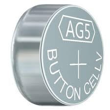 BBW AG5 / LR754 Alkaline Button Watch Battery 1.5V - 50 Pack + FREE SHIPPING!