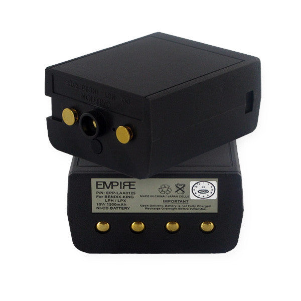 BBW BENDIX KING LAA0125 TWO WAY BATTERY FREE SHIPPING