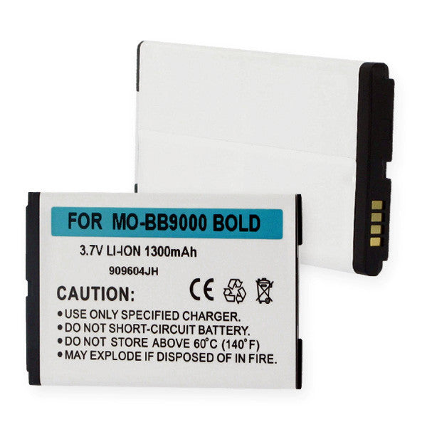 BBW BLACKBERRY 9000 and BOLD LI-ION 1300mAh Cellular Battery Free SHipping
