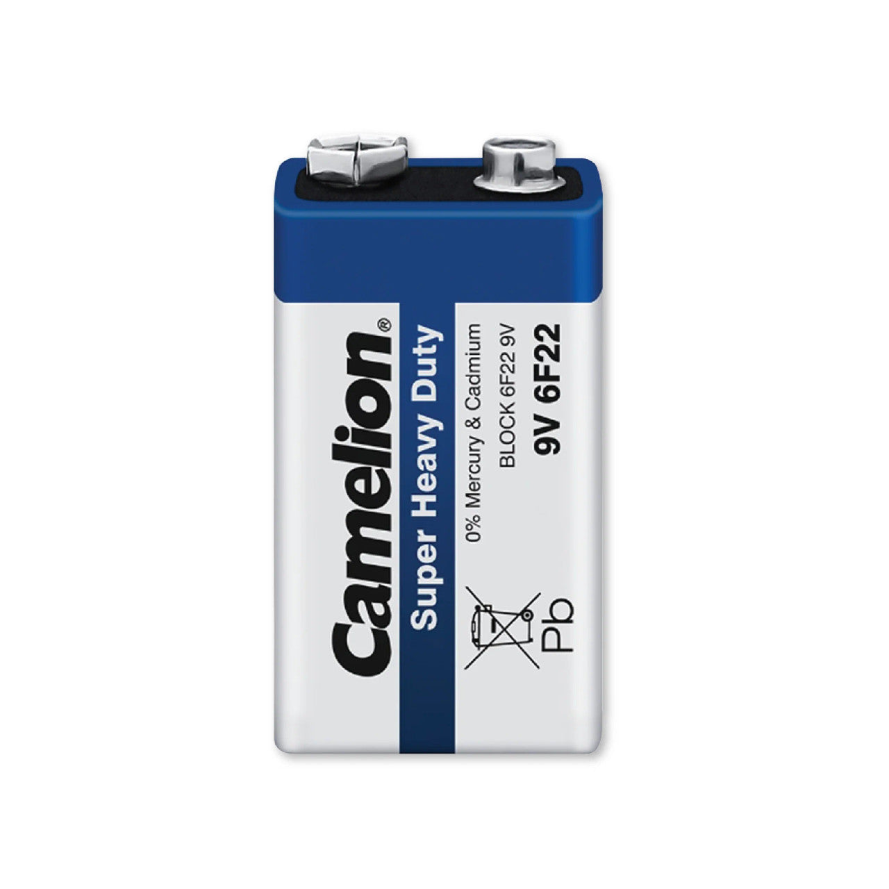 BBW Camelion 9V Heavy Duty Battery 40 Pack + FREE SHIPPING!