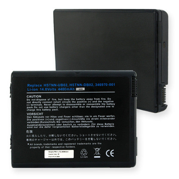 BBW COMPAQ 14.8V 4400mAh Li-ION Laptop Battery