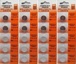 BBW CR1616 3V Lithium Coin Battery 20 Pack + FREE SHIPPING!
