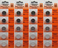 BBW CR1620 3V Lithium Coin Battery 20 Pack + FREE SHIPPING!