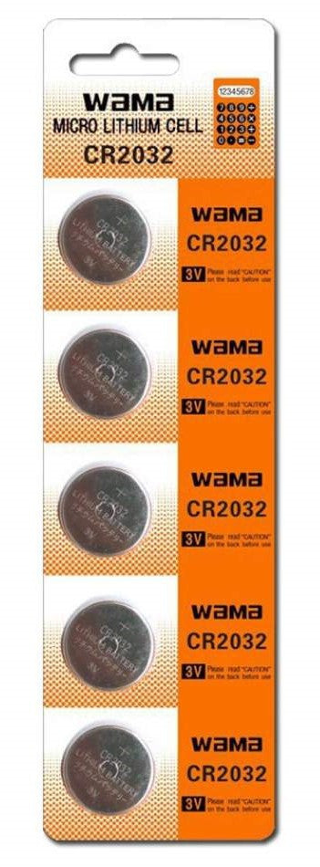 BBW CR1620 3V Lithium Coin Battery 5 Pack - FREE SHIPPING