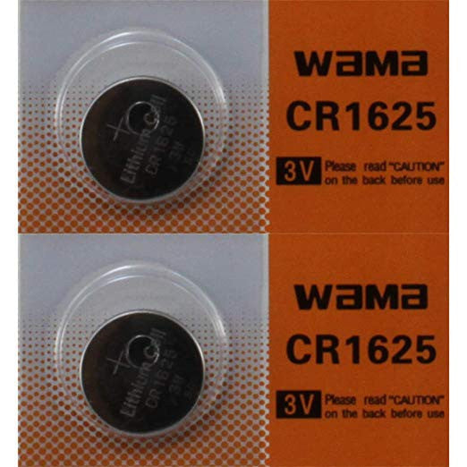BBW CR1625 3V Lithium Coin Battery 2 Pack + FREE SHIPPING!