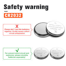 BBW CR2032 3V Lithium Coin Battery 200 Pack + FREE Shipping
