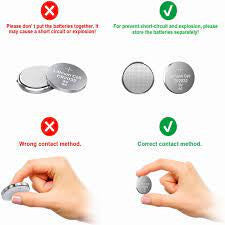 BBW CR2032 3V Lithium Coin Battery 50 Pack + FREE Shipping