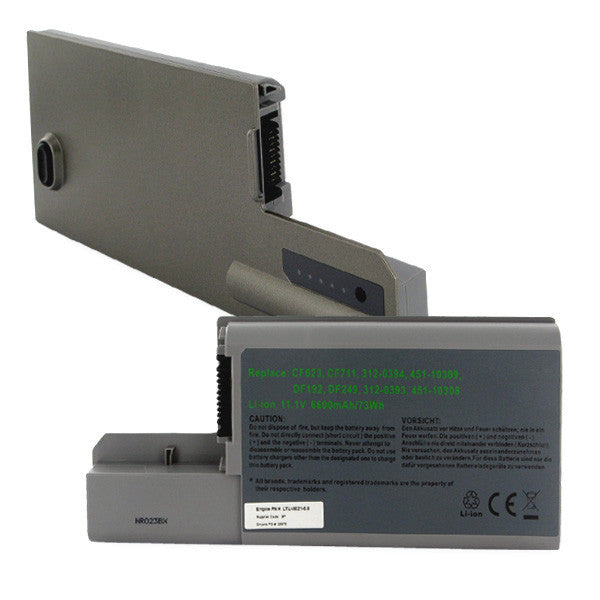 BBW DELL 11.1 6600mAh Li-ION Laptop Battery