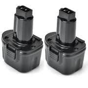 BBW Dewalt 7.2, Ni-cd 2000 mAh Cordless Power Tool Batteries Pack of 2 FREE SHIPPING