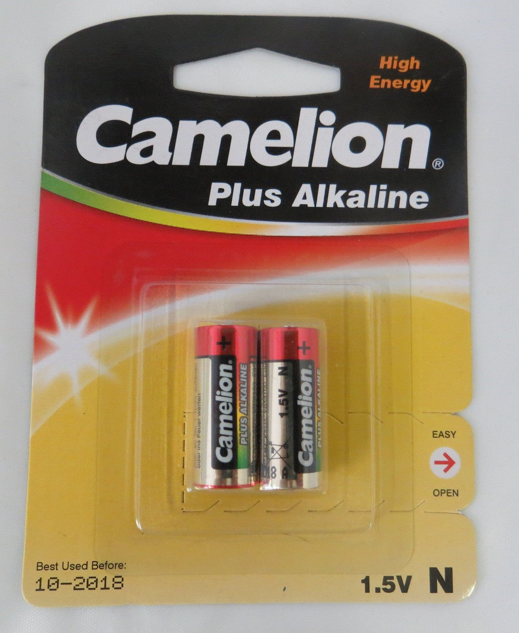 BBW E90 N Size 1.5V LR1 - 6 Pack FREE SHIPPING