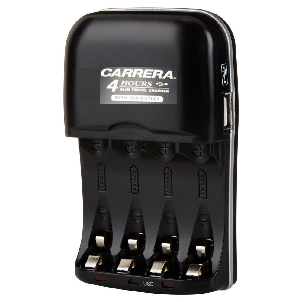 BBW Fast Plug-In Charger + 2 AA and 2 AAA Batteries With USB Port + FREE SHIPPING!