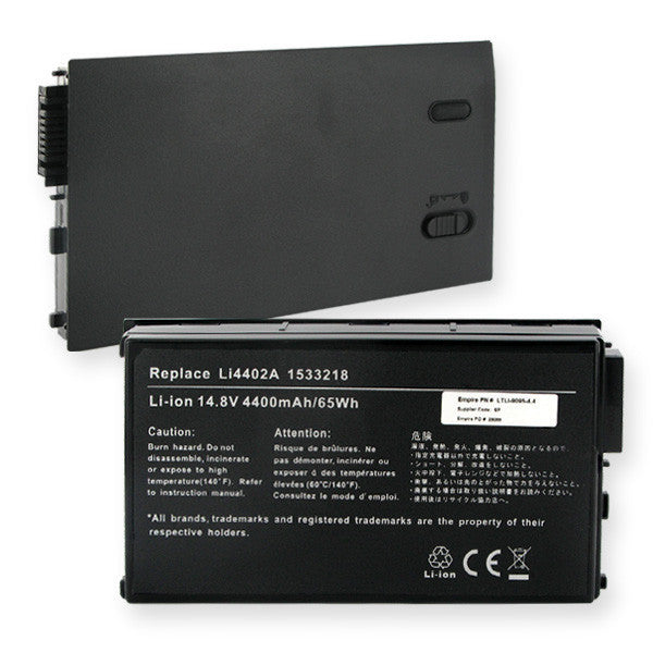 BBW GATEWAY 14.8V 4400mAh Li-ION Laptop Battery