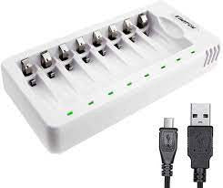 BBW High Volume Automatic Charger for 2/4/6/8 pcs AA or AAA Batteries + Free Shipping!