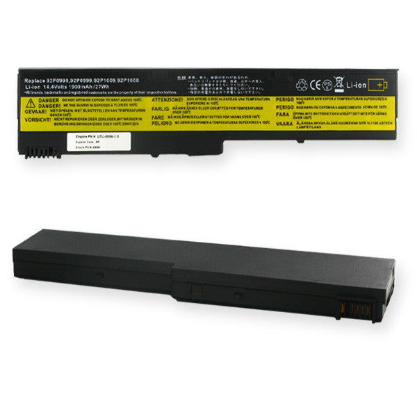 BBW IBM 14.4V 1900mAh Li-ION Laptop Battery