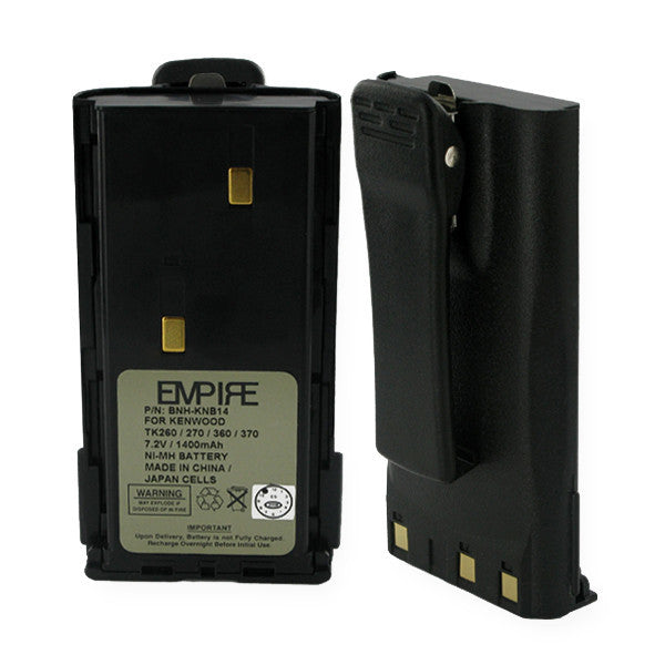 BBW KENWOOD KNB-14 NiMH 1400mAh Two-way Battery FREE SHIPPING