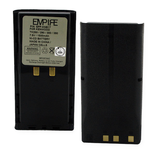 BBW KENWOOD KNB-17A TWO WAY BATTERY FREE SHIPPING