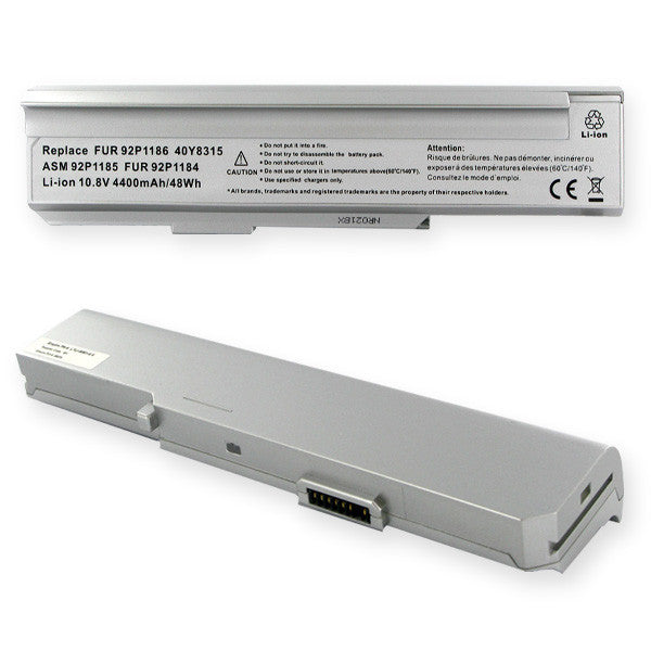 BBW LENOVO 10.8V 4400mAh Li-ION Laptop Battery
