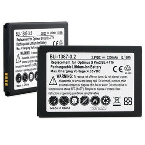 BBW LG BL-47TH G PRO 2 3.8V 3200mAh LI-ION BATTERY FREE SHIPPING
