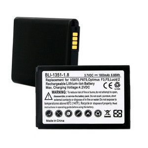 BBW LG BL-59JH 3.7V 1800mAh LI-ION BATTERY FREE SHIPPING