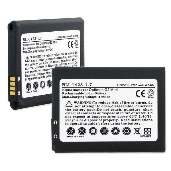 BBW LG BL-59UH 3.8V 1700mAh LI-ION BATTERY FREE SHIPPING