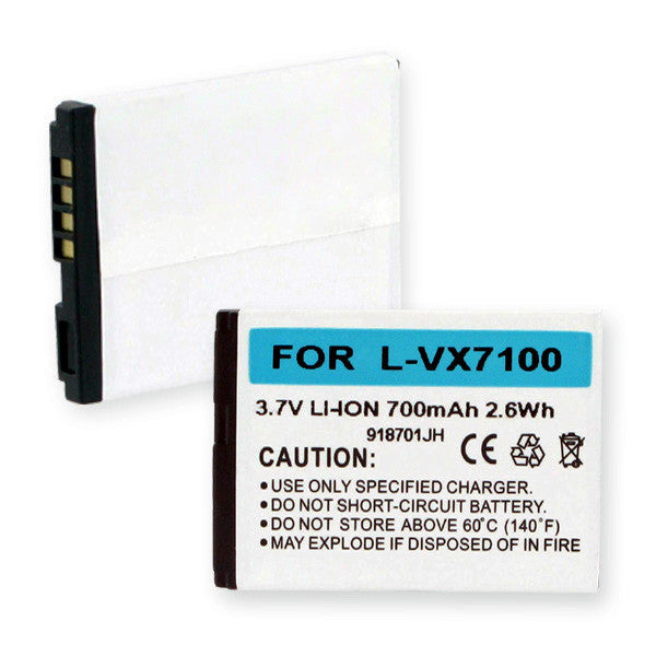 BBW LG VX7100 and GLANCE LI-ION 700mAh Cellular Battery