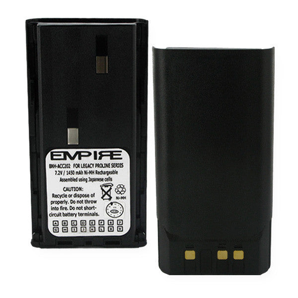 BBW MAXON LEGACY PROLINE NMH 1.4Ah Two-way Battery