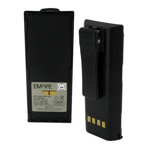 BBW MAXON QPA1200 NiMH 7.2V 1.8Ah Two-way Battery